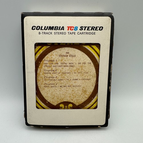 Stephen stills track - stephen, 8-track