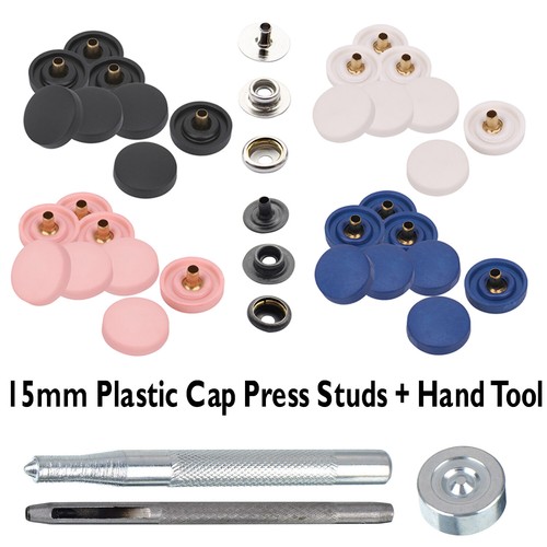 Press studs snap fasteners - press,