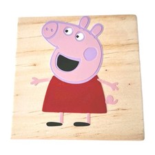 Peppa pig personalised trinket - pig,