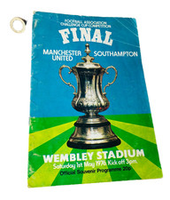 Football Programme Manchester