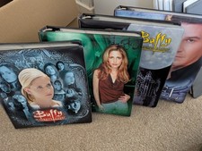 Buffy the Vampire Slayer and Angel trading cards job lot