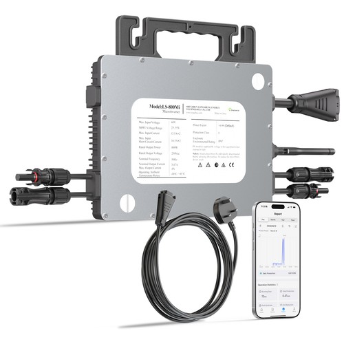 Lionshee 800w micro inverter - lionshee,