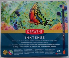 Derwent Inktense Pencils 24