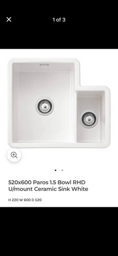 White belfast sink - white,
