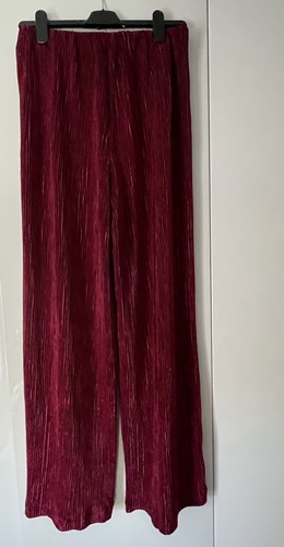Next ladies wide leg - leg, berry