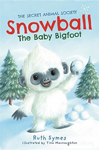 Snowball the baby - baby, bigfoot