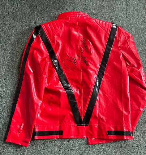 Jaafar jackson hand signed - -,