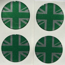 UNION JACK CAR ALLOY WHEEL