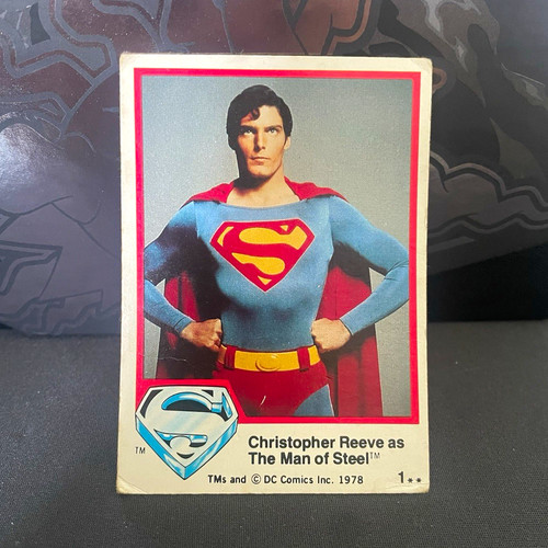 1978 topps superman trading - 1978,
