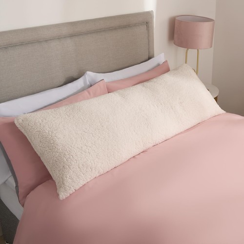 Bolster pillow teddy - teddy, fleece