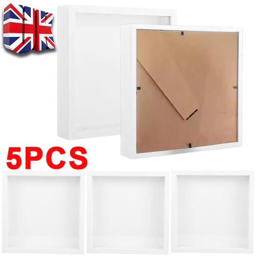 White 3d box photo - box,
