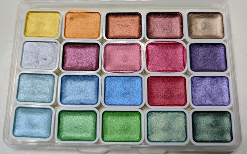Colors pearlescent - colors,