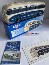 Corgi Burlingham Seagull Stratford Blue Bus 97122 New Old Stock Boxed