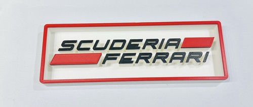 Decorative scuderia ferrari - ferrari, f1