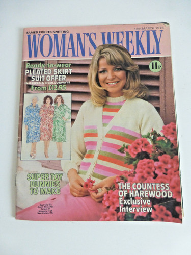Vintage woman weekley - vintage, woman's