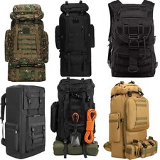 30-120L Large Backpack Bag