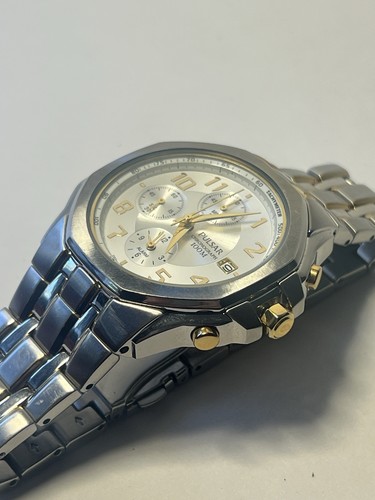 Pulsar chronograph - pulsar,