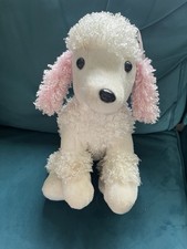 Soft Plush 12” Poodle Dog
