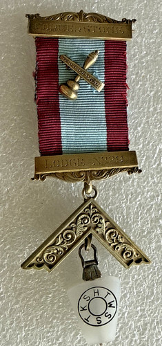 Irish masonic medal jewel - irish,