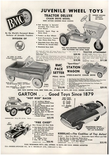 1956 paper bmc deluxe - paper, ad