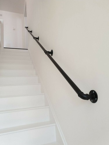 5ft industrial pipe stair - industrial,
