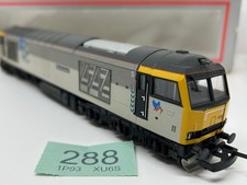 Lima OO 205023 Class 60 60008 'Moel Fammau' in Railfreight Metals grey