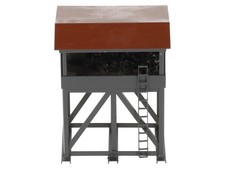 HO Scale Painted Brass Coal