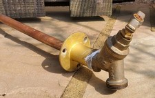 Outside Tap/Faucet & Wall