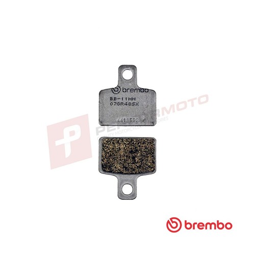 Brembo sintered rear brake - brembo,