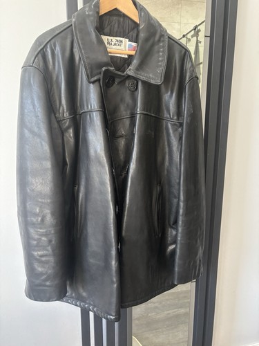 Schott men 740n - 740n, leather
