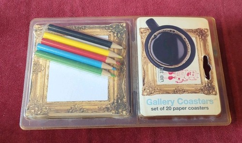 Gallery coasters paper - gallery,