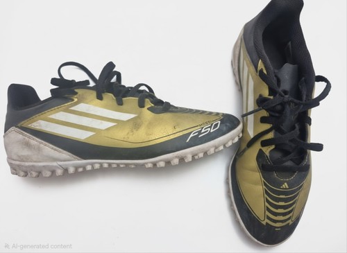 Adidas f50 messi gold - f50,