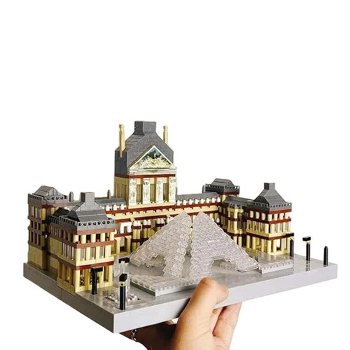 Louvre museum micro assembly - museum,