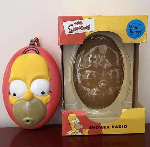 The simpsons shower radio - the,