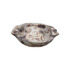 Wooden bowl Rustic Hand carved