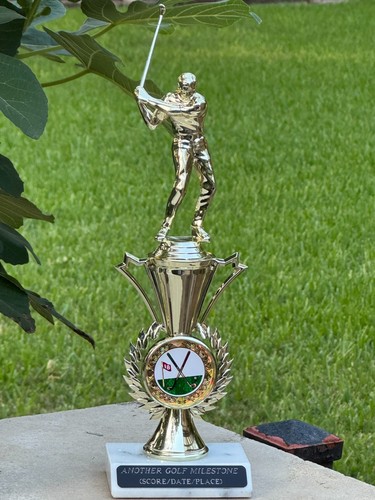 Classic golf trophy - golf,