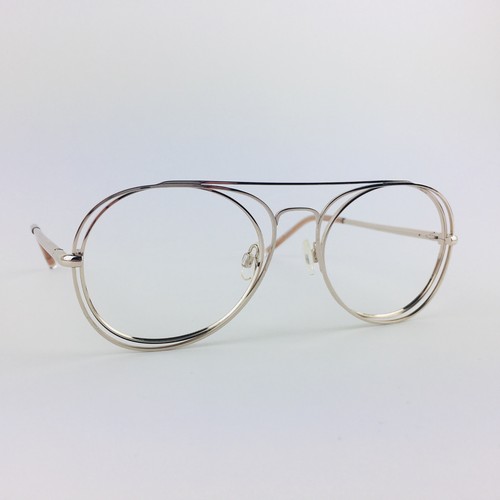 Viktor rolf eyeglasses gold - rolf,