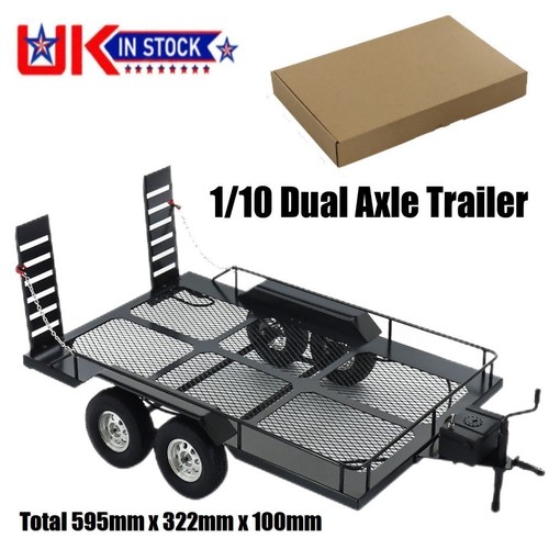 Crawler trailer 10 kit - rc,