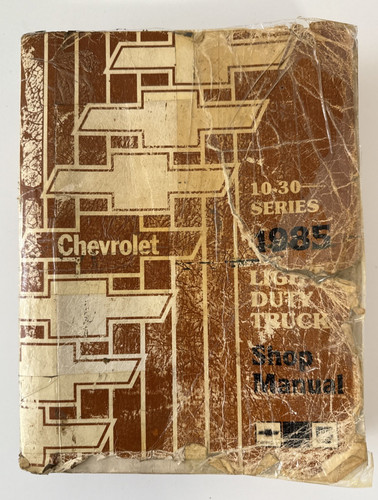 1984 chevrolet 35 series - 1984,