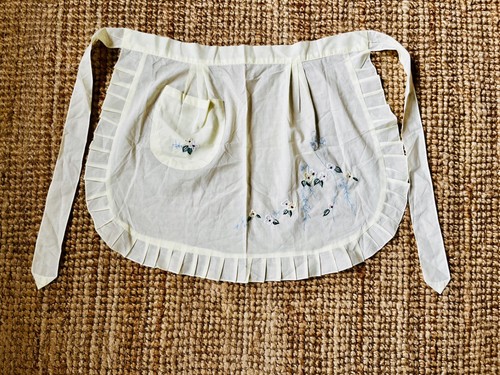 Vintage ladies half - vintage, pinny