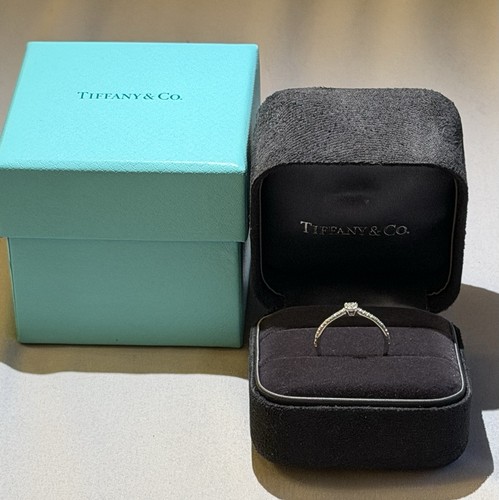Tiffany platinum diamond - tiffany,