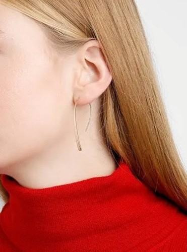 Fossil drop earrings iconic - drop,