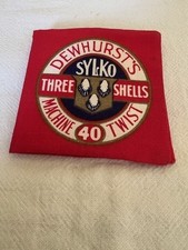 VINTAGE DEWHURST'S THREE SHELLS SYLKO NEEDLE CASE