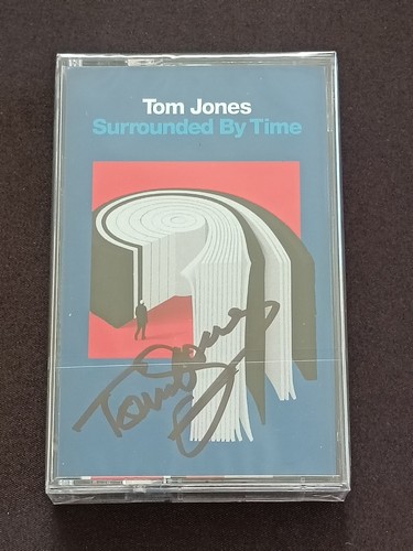 Tom jones signed surrounded - jones, by