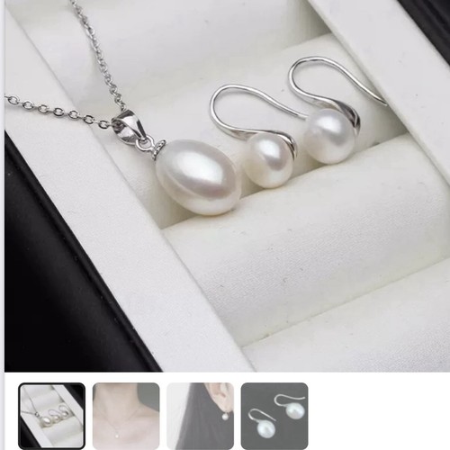 Freshwater pearl pendant - freshwater,