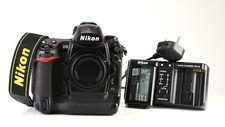 Nikon D3 DSLR Camera Body Only with EN-EL4a Battery & MH-21 Charger