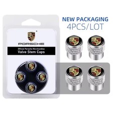 Porsche Dust Cap Covers Alloy