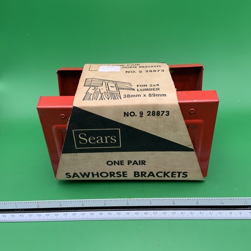 Vintage sears sawhorse - sears,