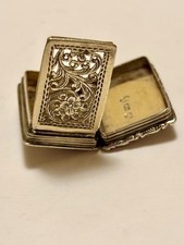 Antique Silver Gilt William IV