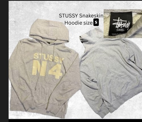 Stussy snakeskin hoodie - stussy, n°4